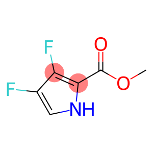 1H-Pyrrole-2-carboxylic acid, 3,4-difluoro-, methyl ester