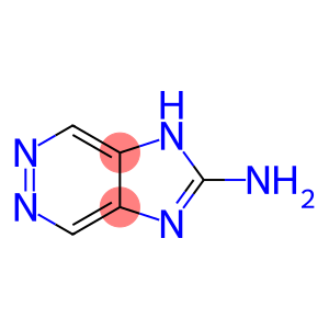 1H-Imidazo[4,5-d]pyridazin-2-amine