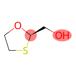 1,3-Oxathiolane-2-methanol, (2R)- (9CI)