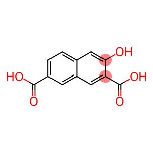 3-羟基-2,7-萘二甲酸