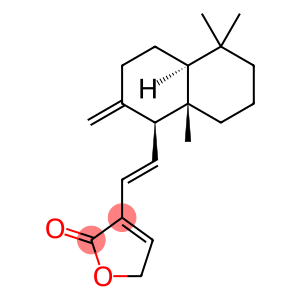 2(5H)-Furanone,3-[(1E)-2-[(1S,4aS,8aS)-decahydro-5,5,8a-triMethyl-2-Methylene-1-naphthalenyl]ethenyl]-