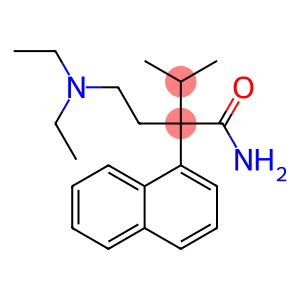 α-[2-(Diethylamino)ethyl]-α-isopropyl-1-naphthaleneacetamide