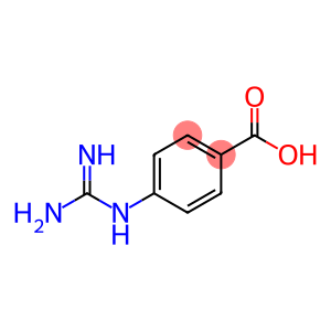 4-Guanidinobenzoic acid