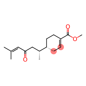 (4R)-4-[(1R)-1,5-Dimethyl-3-oxo-4-hexenyl]-1-cyclohexene-1-carboxylic acid methyl ester