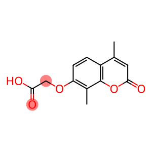 4,8-dimethyl-7-(carboxymethyloxy) coumarin