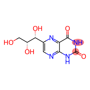 2,4(1H,3H)-Pteridinedione, 6-[(1R,2R)-1,2,3-trihydroxypropyl]- (9CI)