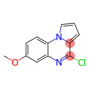 Pyrrolo[1,2-a]quinoxaline, 4-chloro-7-methoxy-