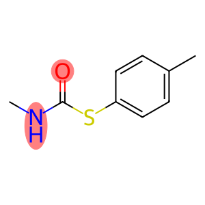 Methylthiocarbamic acid S-(4-methylphenyl) ester