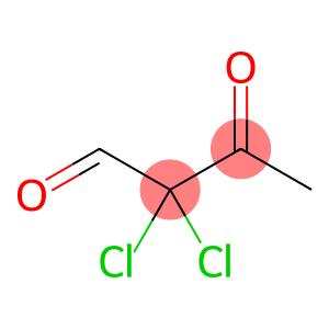 Butanal,  2,2-dichloro-3-oxo-