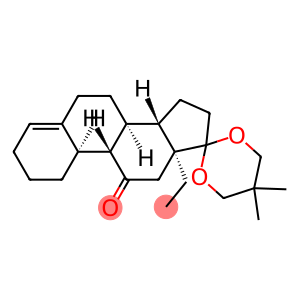 Gon-4-ene-11,17-dione, 13-ethyl-, cyclic 17-(2,2-dimethyl-1,3-propanediyl acetal) (9CI)