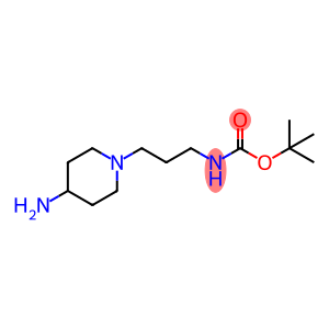 Carbamic acid, N-[3-(4-amino-1-piperidinyl)propyl]-, 1,1-dimethylethyl ester