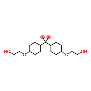 Ethanol, 2,2'-[(1-methylethylidene)bis(4,1-cyclohexanediyloxy)]bis-