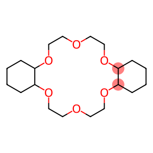 Dibenzo(b,k)(1,4,7,10,13,16)hexaoxacyclooctadecin, eicosahydro-