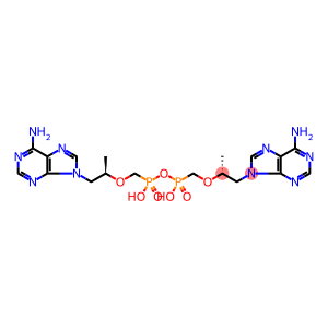 bis((((R)-1-(6-amino-9H-purin-9-yl)propan-2-yl)oxy)methyl) diphosphonic acid compound with triethylamine salt(3:2)