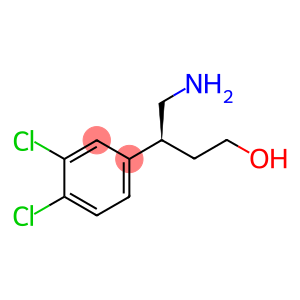 (S)-4-氨基-3-(3,4-二氯苯基)-1-丁醇