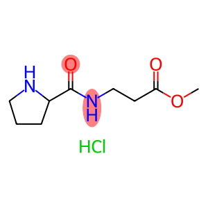 3-(吡咯烷-2-甲酰胺基)丙酸甲酯