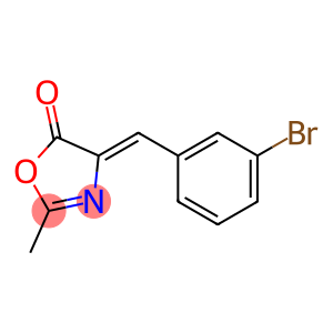 (E)-4-(3-bromobenzylidene)-2-methyloxazol-5(4H)-one