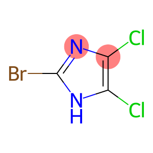 2-溴-4,5-二氯咪唑