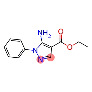 1-苯基-5-氨基吡唑-4-甲酸乙酯