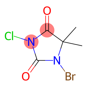 1-bromo-3-chloro-5,5-dimethyl-4-imidazolidinedione