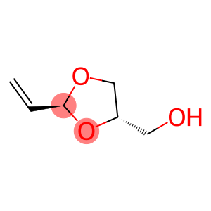 trans-2-vinyl-1,3-dioxolane-4-methanol