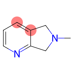 6,7-Dihydro-6-methyl-5H-pyrrolo[3,4-b]pyridine