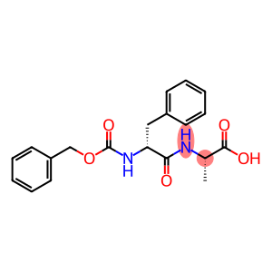 N-benzyloxycarbonylphenylalanylalanine