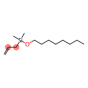 Silane, dimethyl(octyloxy)-2-propen-1-yl-