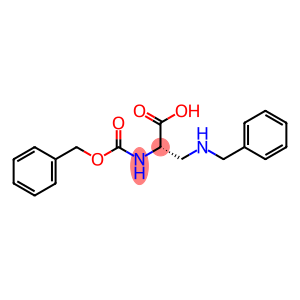 (S)-3-(Benzylamino)-2-(benzyloxycarbonylamino)-propanoic acid