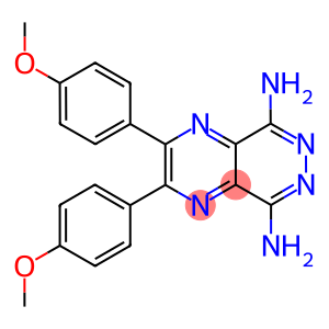 8-amino-2,3-bis(4-methoxyphenyl)pyrazino[2,3-d]pyridazin-5-ylamine