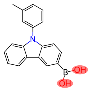 (9-(m-tolyl)-9H -carbazol-3-yl) boronic acid