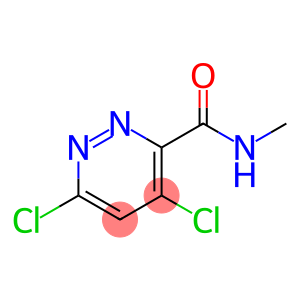 4,6-Dichloro-N-methylpyridazine-3-carboxamide