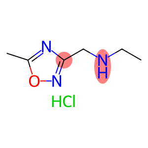 N-[(5-methyl-1,2,4-oxadiazol-3-yl)methyl]ethanamine hydrochloride