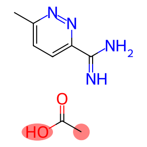 6-甲基哒嗪-3-甲脒醋酸盐