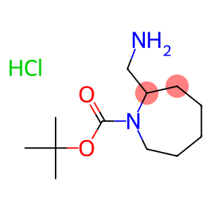 tert-butyl 2-(aminomethyl)-1-azepanecarboxylate hydrochloride