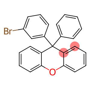 9H-Xanthene, 9-(3-bromophenyl)-9-phenyl-