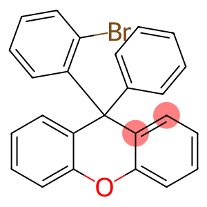 9-(2-Bromophenyl)-9-phenyl-9H-xanthene