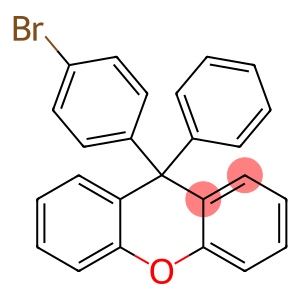 9-(4-溴苯基)-9-苯基-9H-氧杂蒽