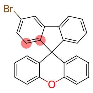 3-溴螺环[芴-9,9-氧杂蒽]