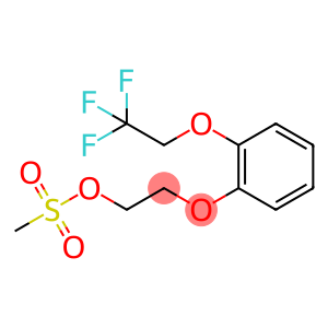 2-[2-(2,2,2-三氟乙氧基)苯氧基]乙基甲磺酸酯