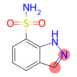 1H-Indazole-7-sulfonamide(9CI)