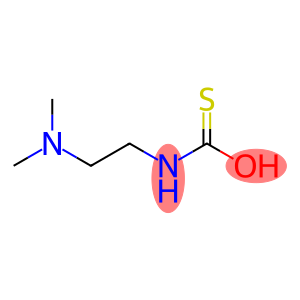 Carbamothioic acid, [2-(dimethylamino)ethyl]- (9CI)