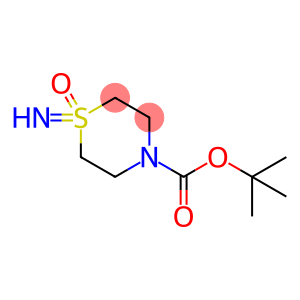 tert-butyl 1-imino-1l6-thiomorpholine-4-carboxylate 1-oxide