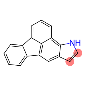 4H-Fluoreno[9,1-fg]indole (8CI,9CI)