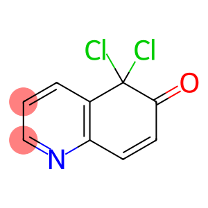 5,5-Dichloroquinolin-6(5H)-one