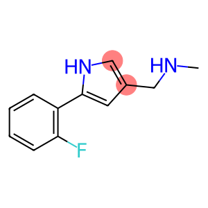 5-(2-Fluorophenyl)-N-methyl-1H-pyrrole-3-methanamine