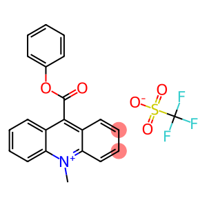 10-methyl-9-(phenoxycarbonyl) Acridinium (trifluoromethylsulfonate)