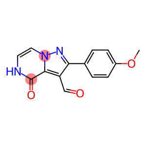 2-(4-methoxyphenyl)-4-oxo-4H,5H-pyrazolo[1,5-a]pyrazine-3-carbaldehyde