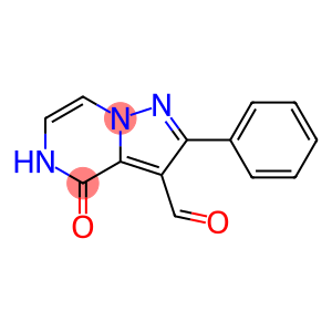 4-Oxo-2-phenyl-4,5-dihydropyrazolo-[1,5-a]pyrazine-3-carbaldehyde