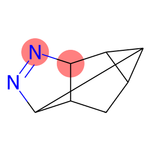 3,5,6-Methenocyclopentapyrazole, 3,3a,4,5,6,6a-hexahydro-